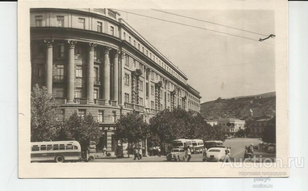 22284.Тбилиси. Проспект им. Ш.Руставели.