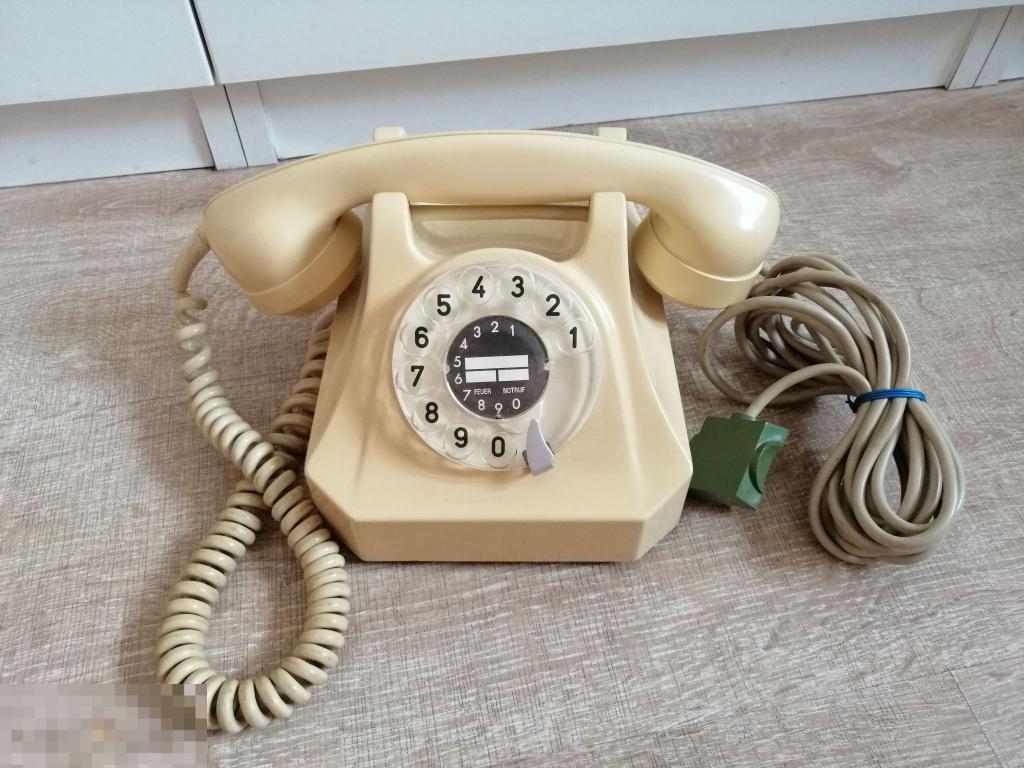 Телефон настольный дисковый Zenith Модель 1958 г