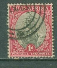 ЮАС 1933 Mi# 78АIа Стандарт Корабль da