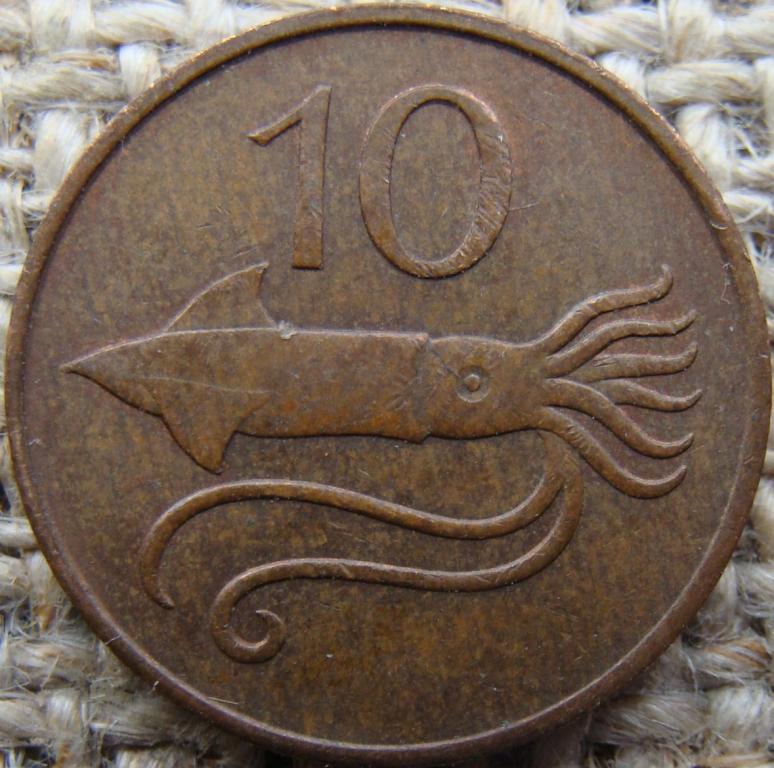 Исландия 10 эйре 1981 год