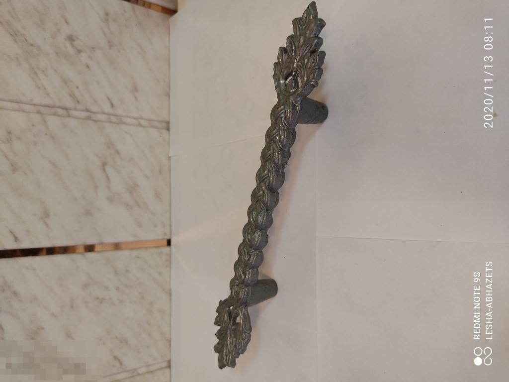 Ручка дверная. Шикарная. Тяжелое Литье. Новая. (5) 