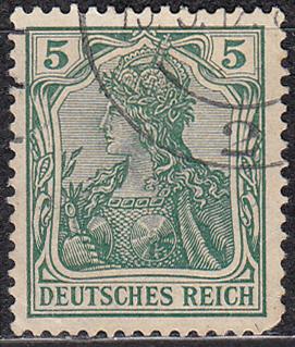 1905 - 1915 Германия Рейх Стандарт № 85 гаш 1.80 евро