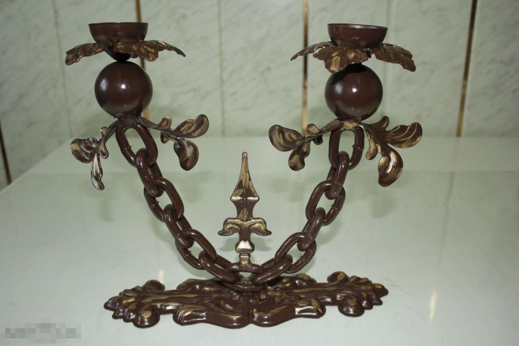 Подсвечник &quot;Цепь&quot; 70 моделей в наличии. Ручная работа. 