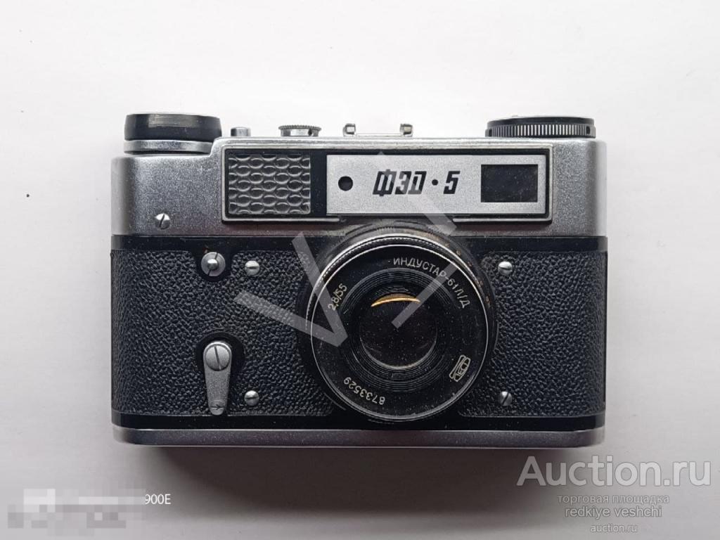 - Фотоаппарат ФЭД 5 объектив Индустар 61 л/д СССР КПЗ№55 