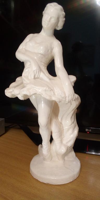 Балерина Большая гипс высота 45 см.