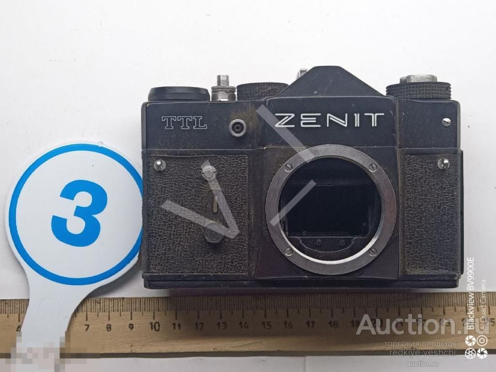 -  Корпус тушка фотоаппарат Зенит-ТТЛ  ZENIT TTL Экспортный вариант КПЗ№52 