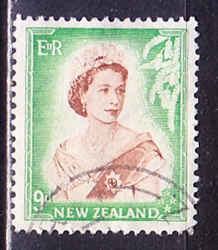 Новая Зеландия, гаш, 1953-57 г.,