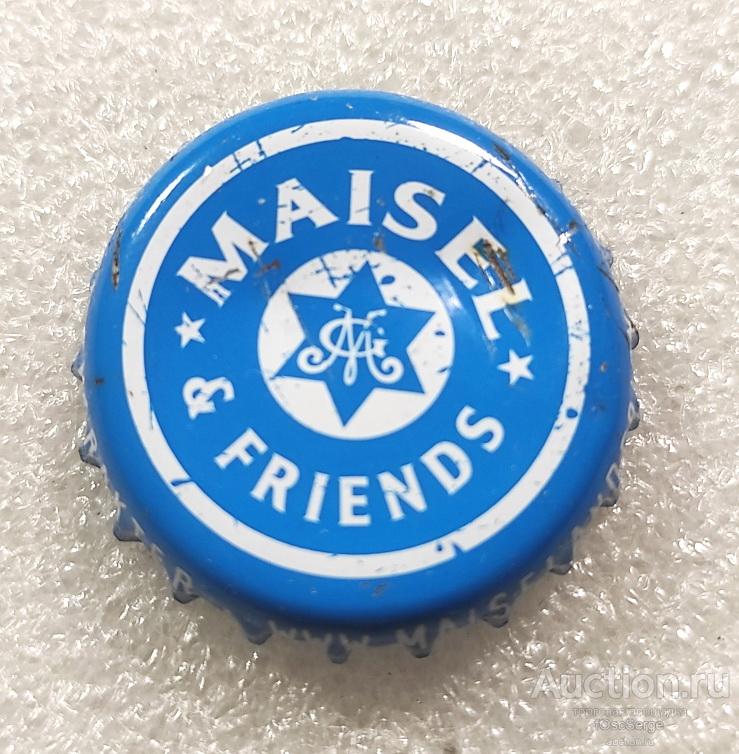 Пробка Германия Maisel & Friends голубая пиво
