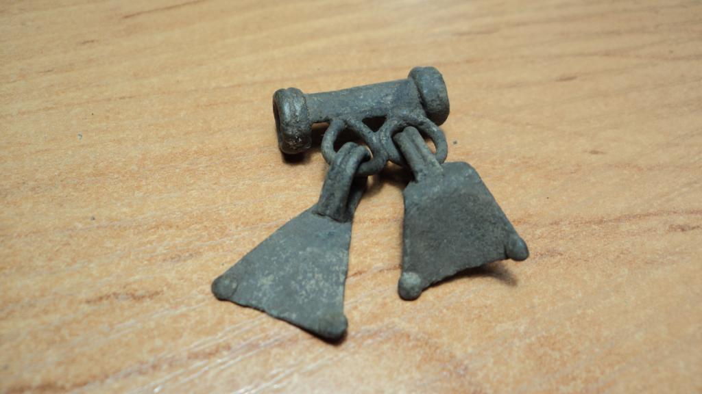 Фино-уры Шумящие подвески - лапки 11-13 век