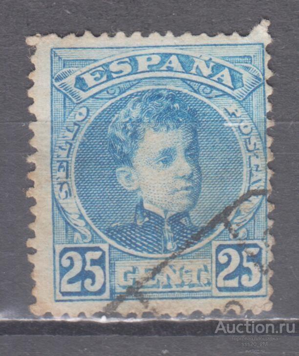 Испания 1901 Альфонс XIII Mi211