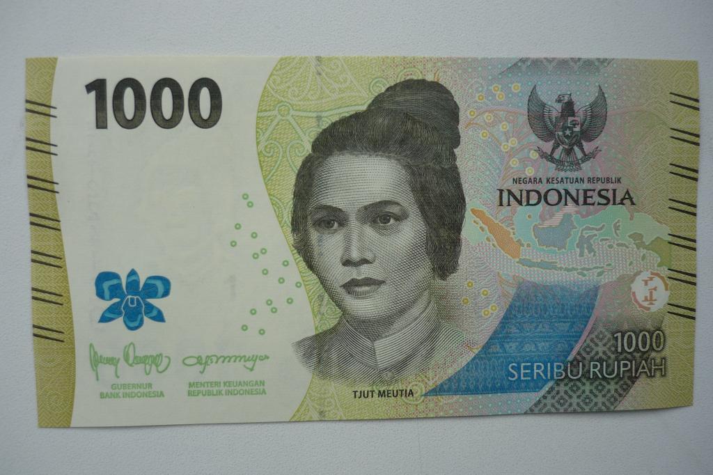Индонезия 1000 Рупий 2022 год