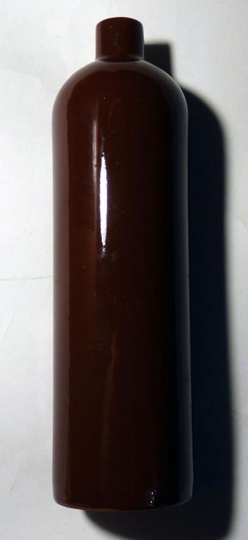 Бутылка от Рижского бальзама керамика