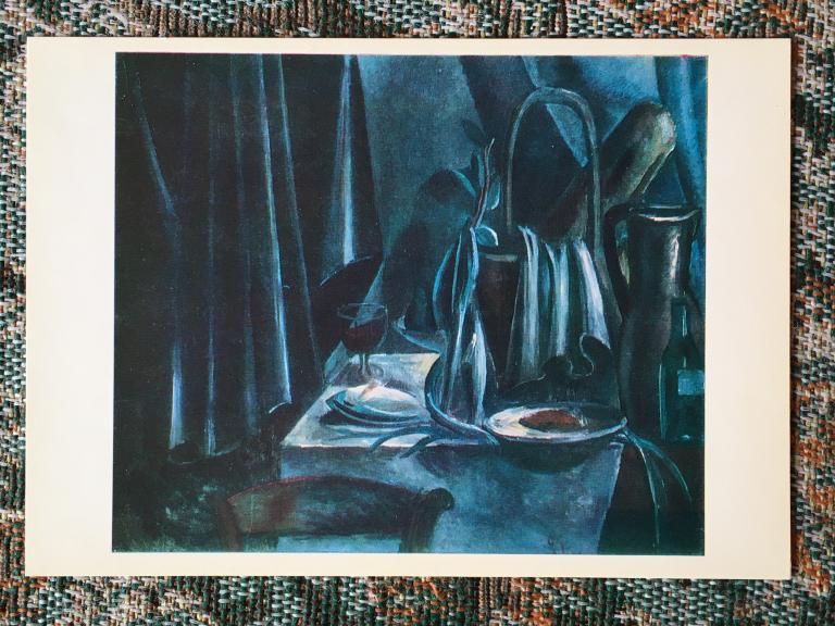 Андре Дерен. Натюрморт. 1981 г.