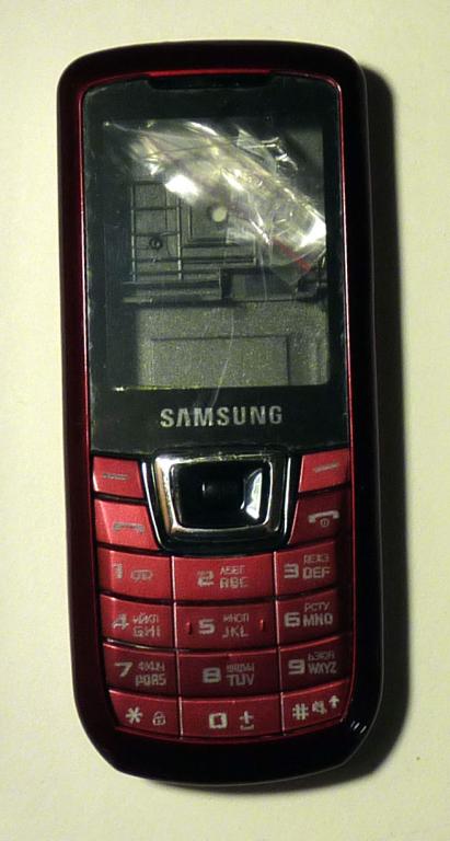 Корпус для телефон Samsung C3212 новый