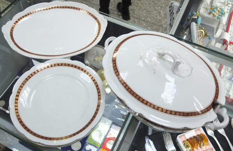 фарфоровый сервиз фарфор Кузнецова, фарфор Кузнецов, императорская Россия