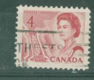 Канада 1967 Mi# 401А Елизавета 2 гаш