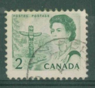 Канада 1967 Mi# 399  Елизавета 2 гаш