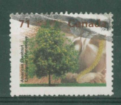 Канада 1995 Mi# 1498 Стандарт Фрукты n