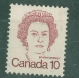 Канада 1976 Mi# 636 Елизавета 2 стандарт m