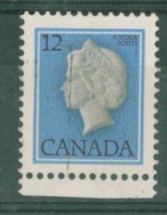 Канада 1977 Mi# 649 Елизавета 2 гаш m