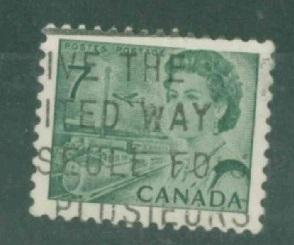 Канада 1971 Mi# 484 Стандарт Елизавета II n