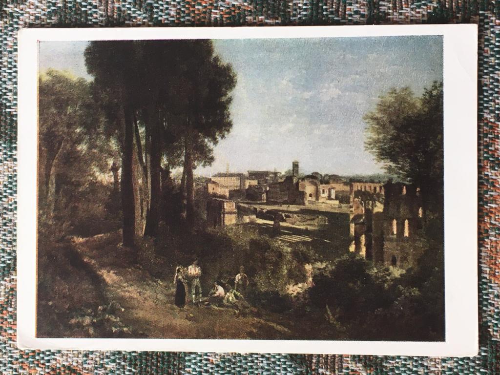 Сильв.Ф. Щедрин. Старый Рим. 1964 г.