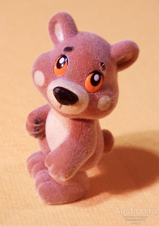 Фигурка "Медведь Миша" Fresh Toys 2013. Фреш Тойс "Детская площадка. Я еще маленький" Бархатная.