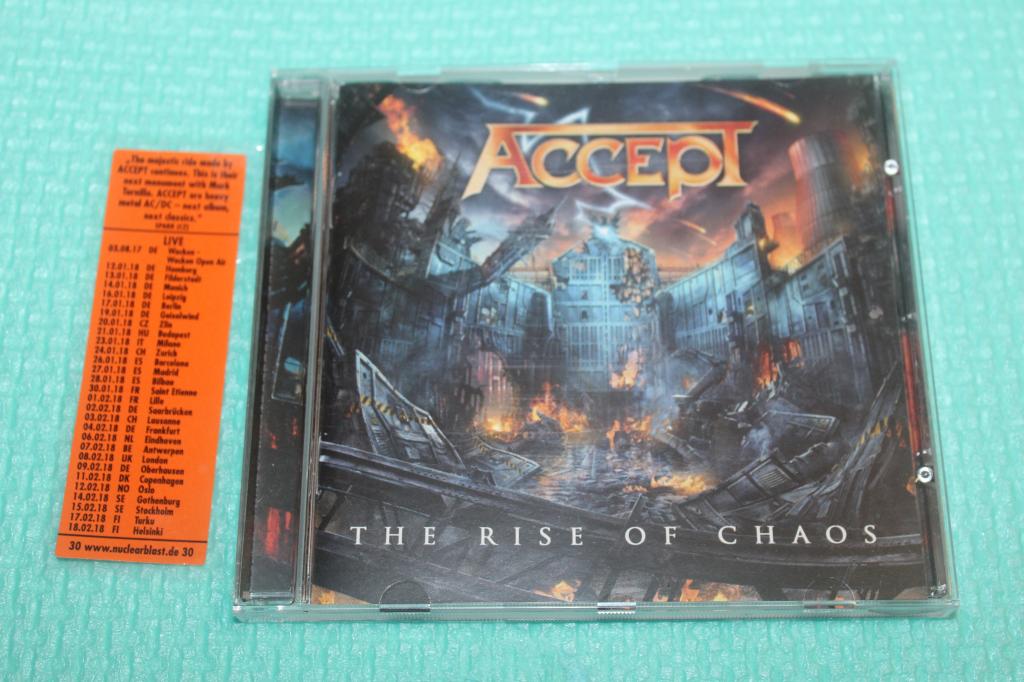 Accept / The Rise Of Chaos 17 / Germany