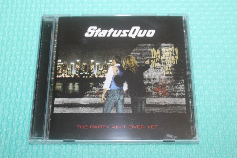 Status Quo / The Party Ain't Over Yet … 05 / UK ORIGINAL