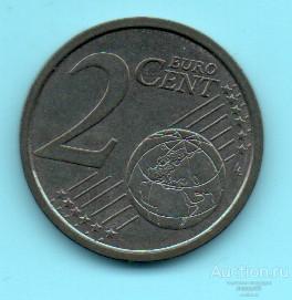 Италия 2 евроцента 2011г. 41_2_42