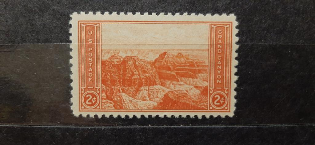 США Национальный парк охрана природы лес река горы Гранд каньон заповедник 1935 **