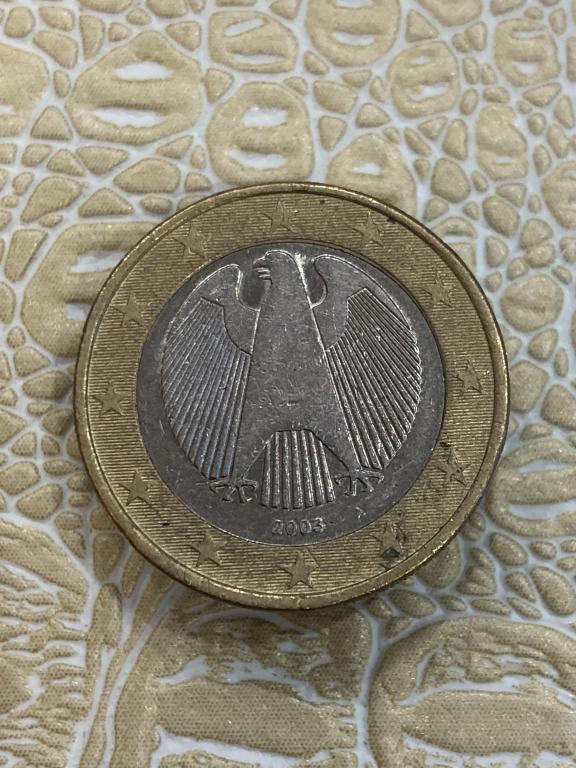 1 Евро 2003 г. Германия