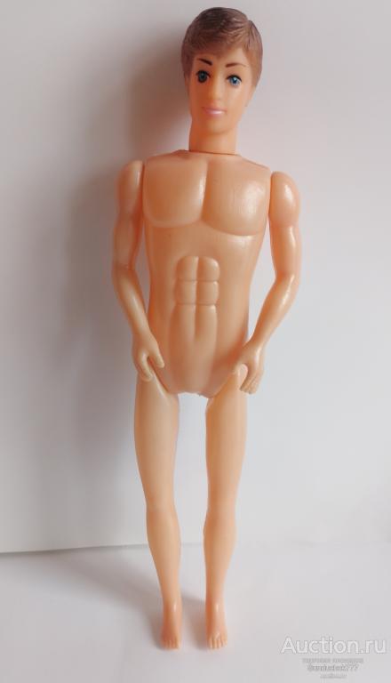 Кукла мальчик "Кен" Барбиобразная. Подвижная. Рельефные волосы. Рост 29 см.