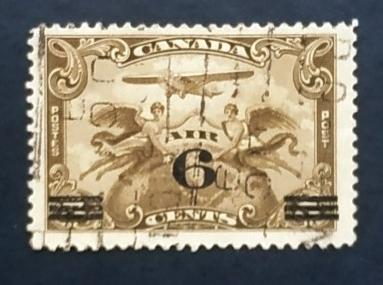 Канада 1932 Авиапочта Sc# С3 Used