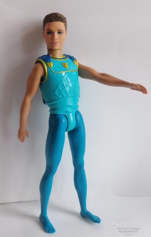 Кукла мальчик "ТРИТОН" (из серии БАРБИ РУСАЛКА). Подвижная. Mattel. 30 см.