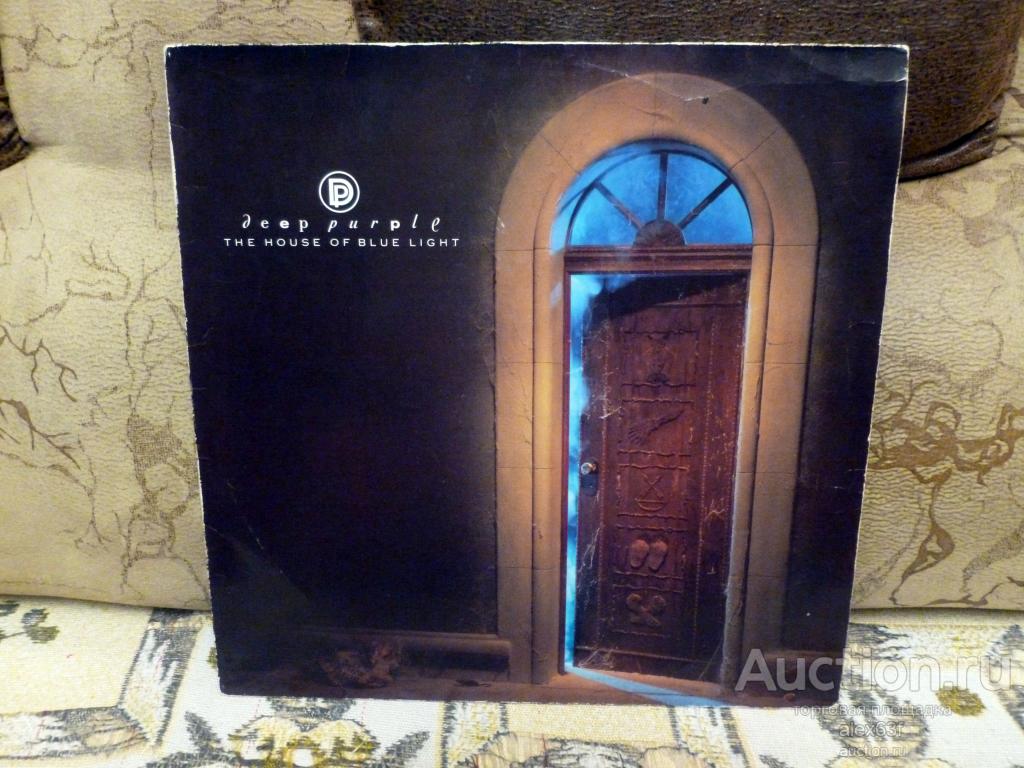 Deep Purple 1986 The House Of Blue Light (Germany)