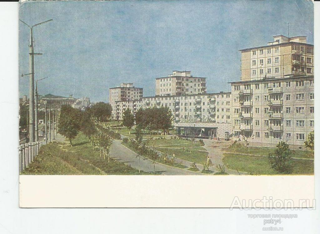 22342. Владивосток. Проспект 100-летия Владивостока.