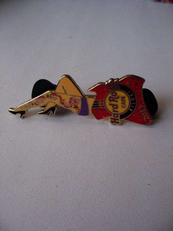 значок Hard Rock Cafe Biloxi Хард-рок кафе Билокси Limited Edition 250