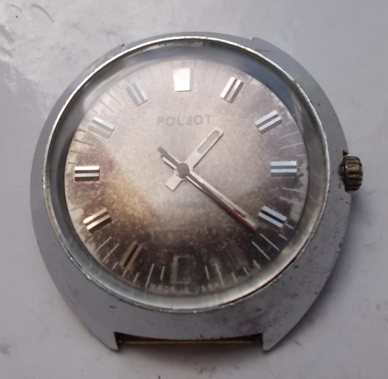 Часы СССР Полет шайба 17 камней рабочие