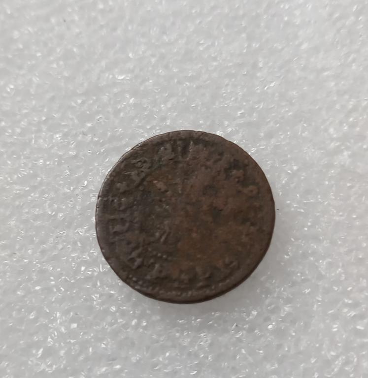 Индия штат Гвалиор 1/2 пайсы 1899 г