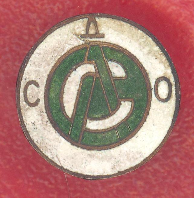 СССР членский знак ДСО Лесосплав