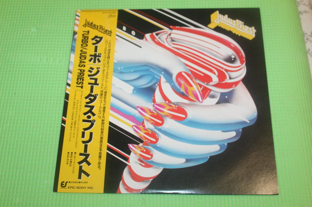 Judas Priest / Turbo 86 / Japan LP 1st Press