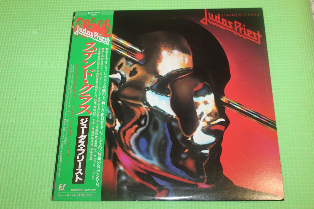 Judas Priest / Stained Class 78 / Japan LP 1st Press