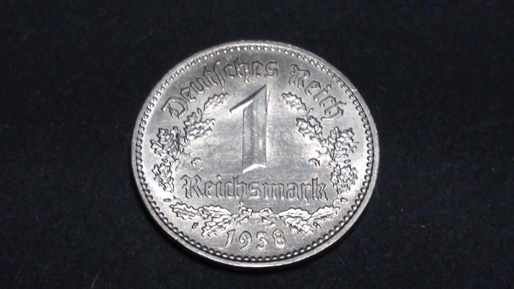 1 марка 1938 E Германия 3-рейх