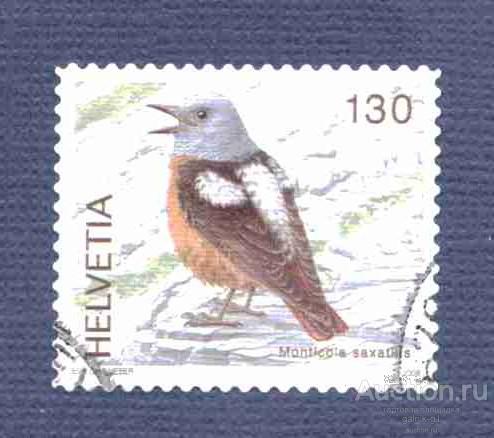 Швейцария   2008  год    фауна     №  4039