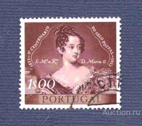 Португалия     гашеная    1953  год         №    4061