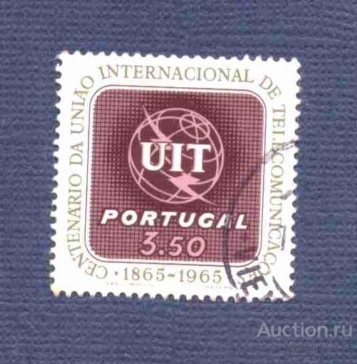 Португалия     гашеная    1965  год         №    4092