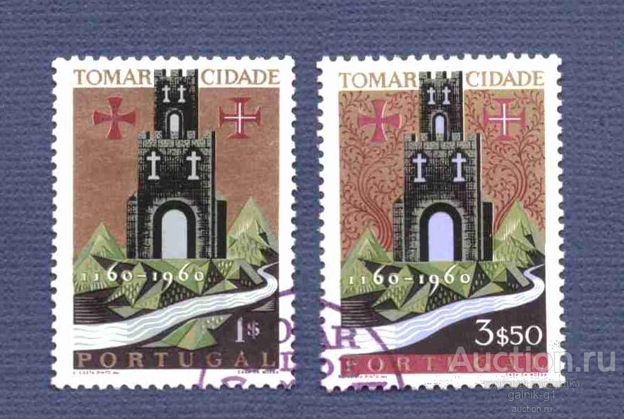 Португалия     гашеная    1962  год         №    4046