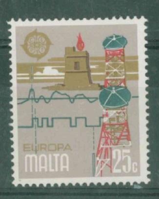 Мальта  1979  Mi# 595 Телекоммуникации Европа СЕПТ MNH