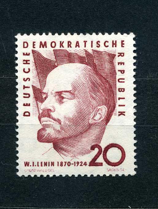 ГДР. Ленин. 90 лет со дня рождения Ленина. Серия. 1960**